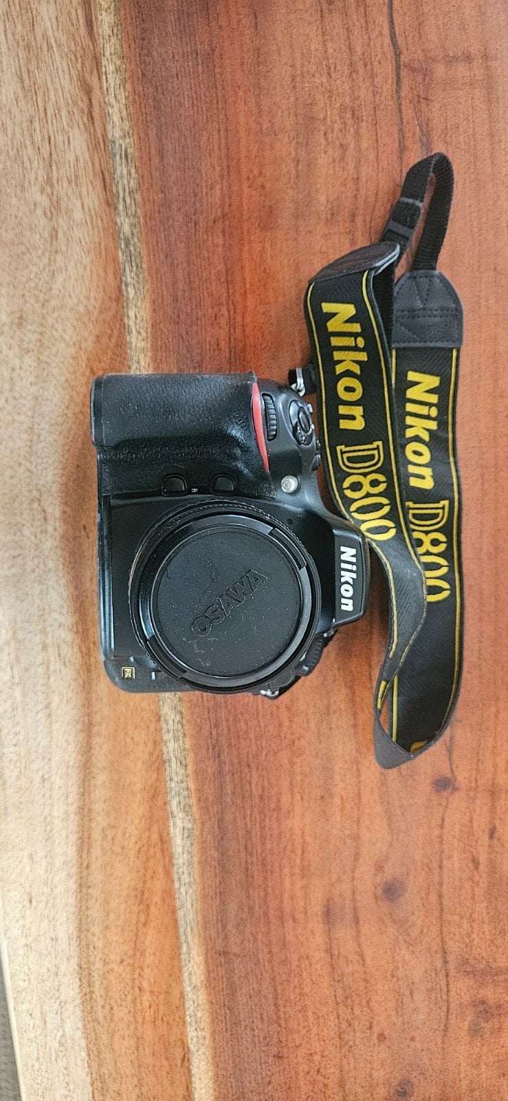 nikon d800, Enlèvement ou Envoi, Mise au point manuelle, Utilisé, Nikon