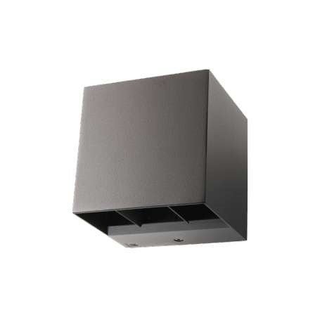 Artes grafiet 3000K LED 8W up/down in/out, Envoi