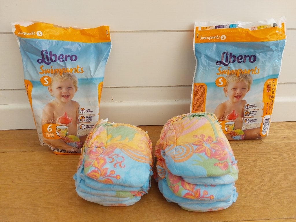 Zwempampers, Libero swimpants, Ophalen, Nieuw