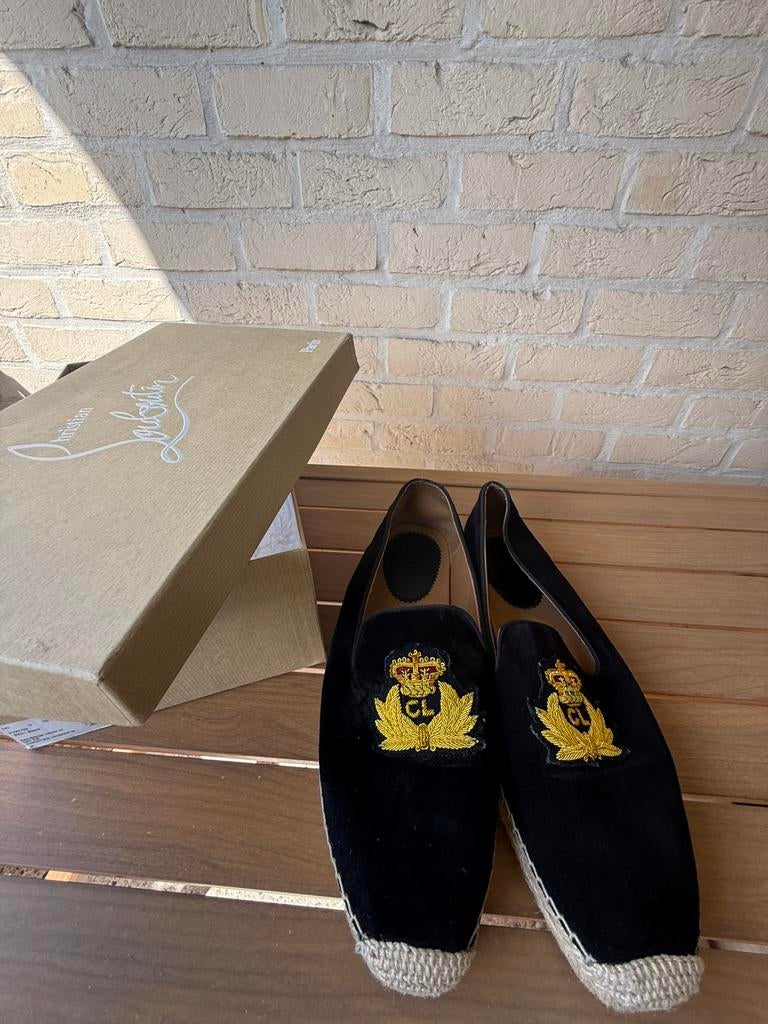 Cristian Louboutin moccasins, Enlèvement, Comme neuf
