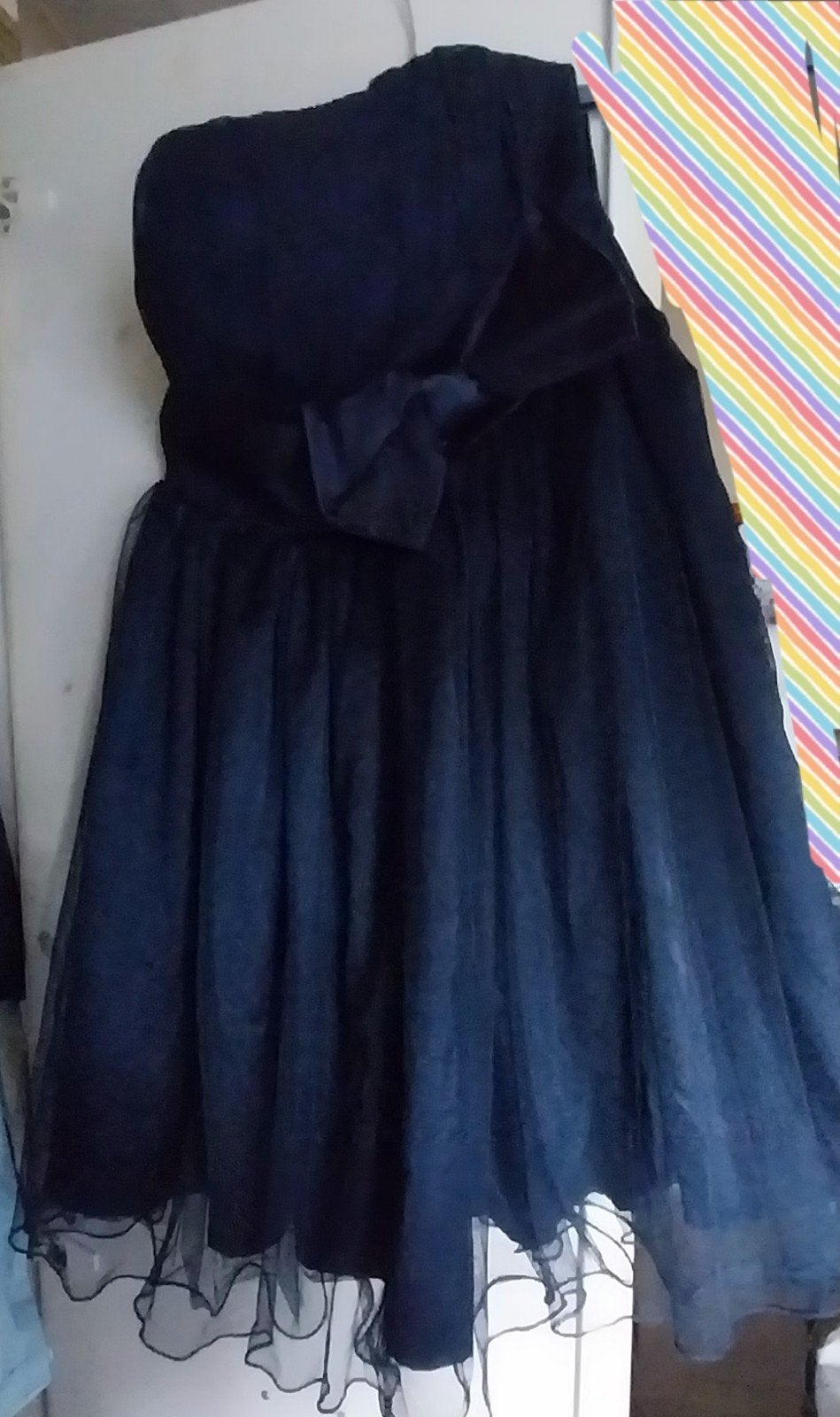 robe bustier taille s, Robe de gala, Enlèvement ou Envoi, Taille 36 (S), Porté