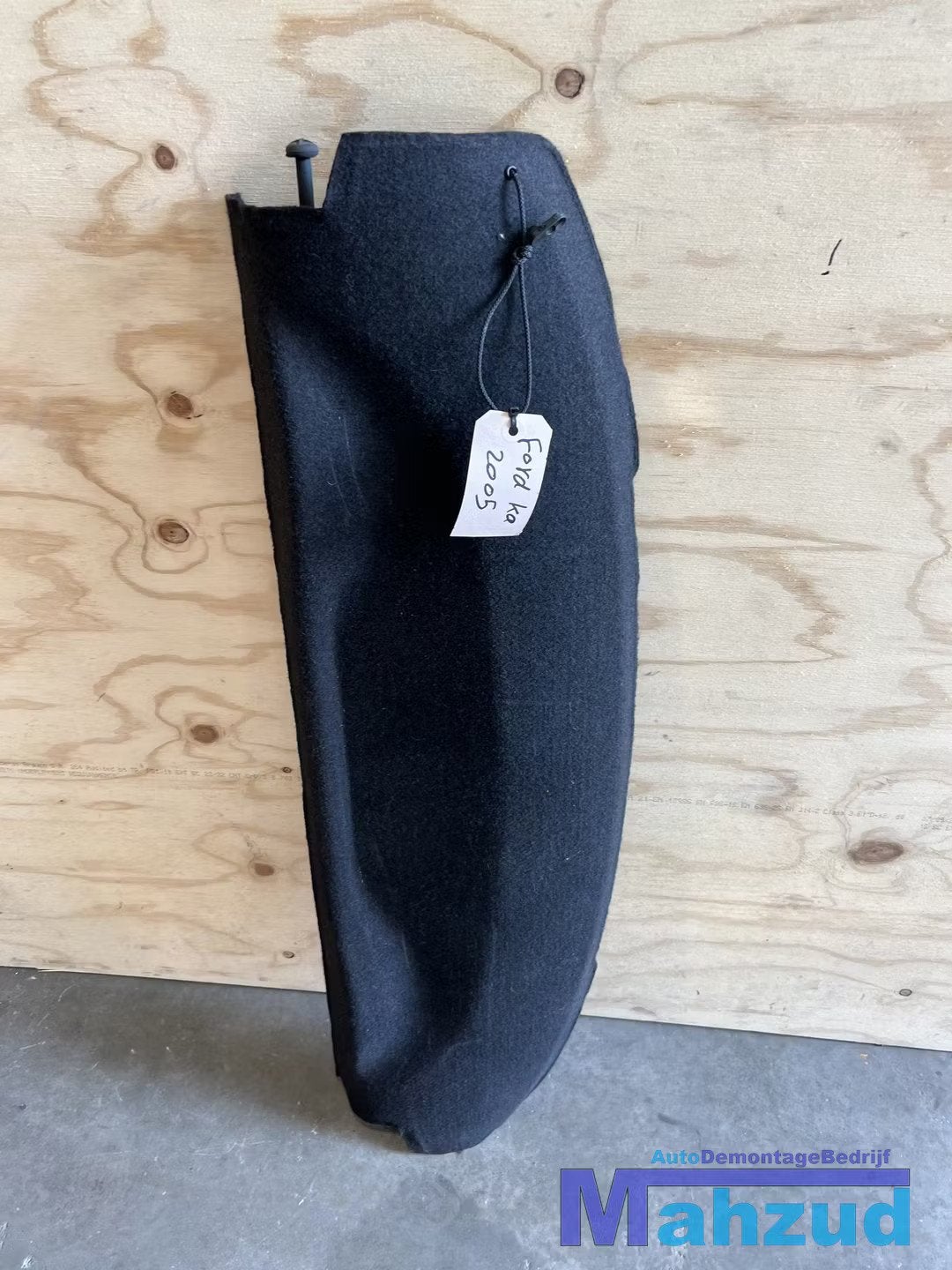 FORD KA 1 Hoedenplank zwart 1996-2008, Gebruikt, Info@ford.com, Ford, Ford Motor Company