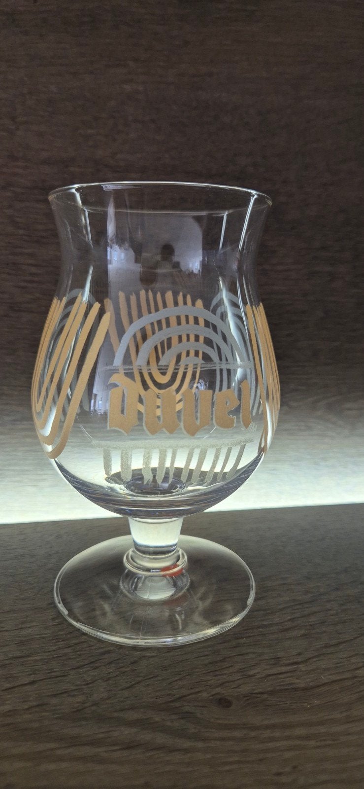 Mike Perry duvel glas, Ophalen, Nieuw