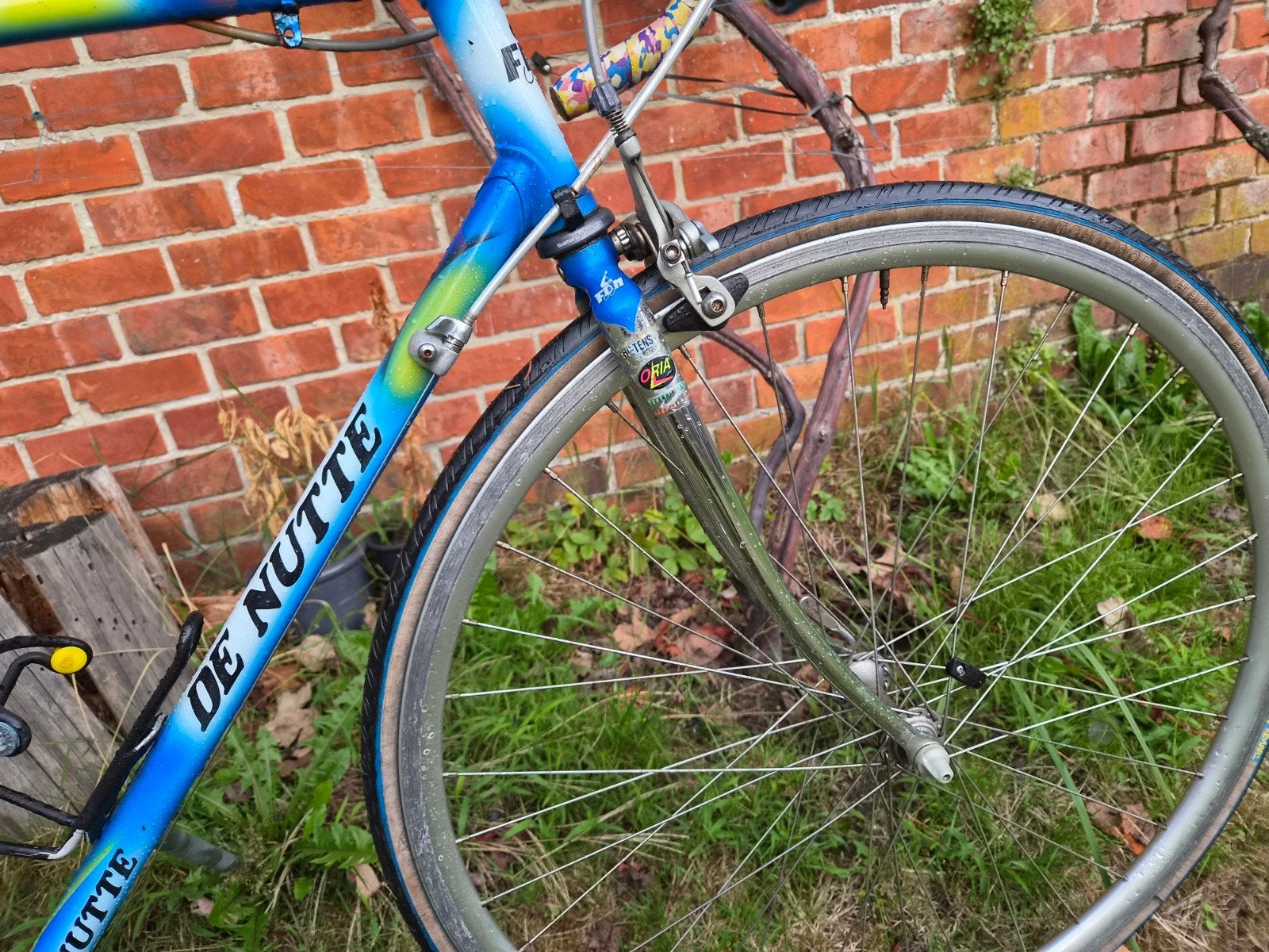 koersfiets zeer goede staat 16.versnellingen 28.inch Retro, Fietsen en Brommers, Ophalen of Verzenden