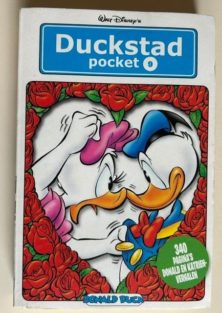 DONALD DUCK DUCKSTAD POCKET 9 DISNEY, Enlèvement ou Envoi, Comme neuf, Walt Disney, Une BD