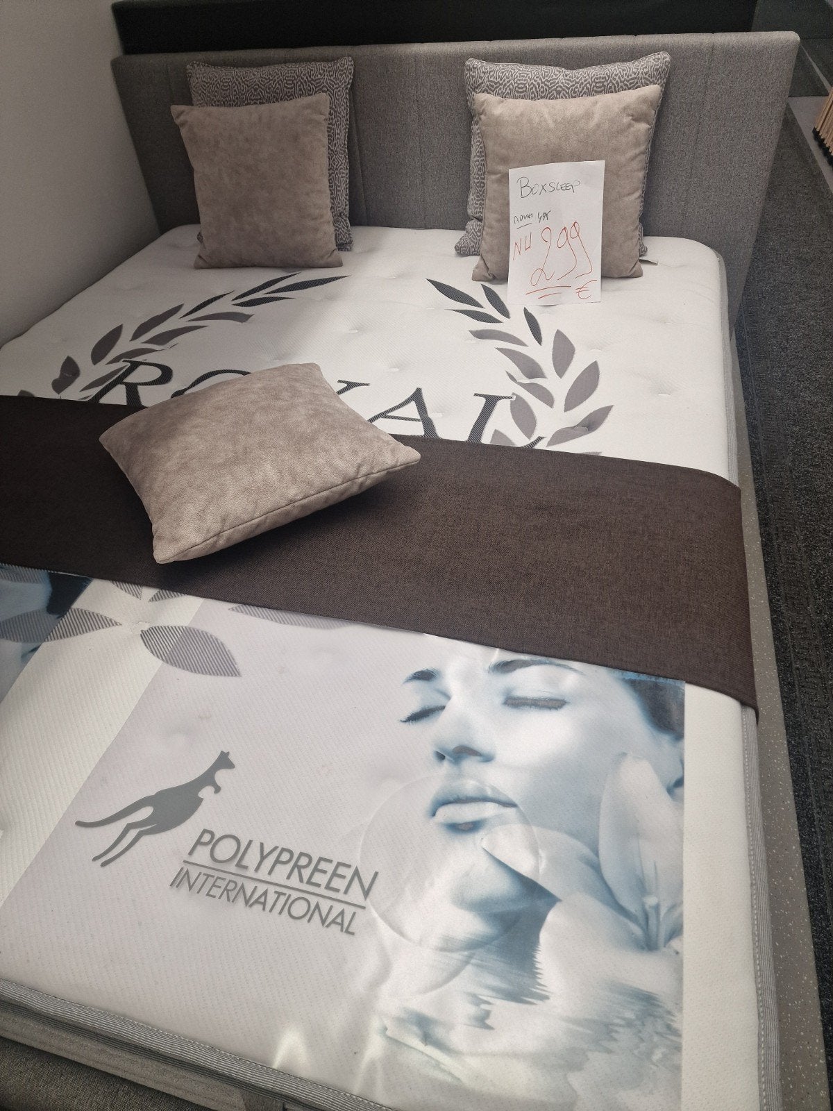 boxsleep 299 €, Maison & Meubles, Chambre à coucher | Lits boxsprings, Enlèvement