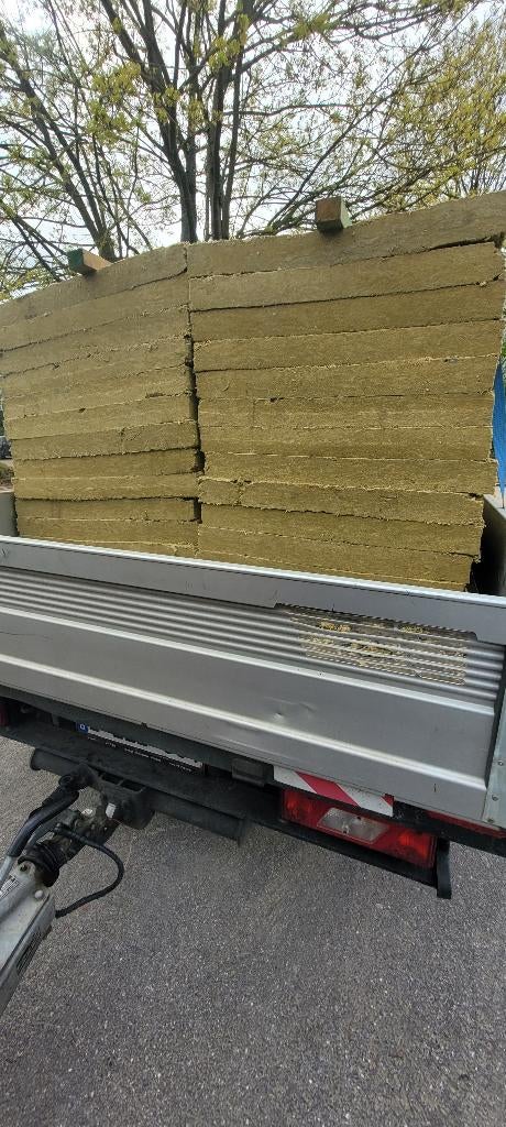 Rockwool Minerale Wol dikte 10cm, Doe-het-zelf en Bouw, Isolatie en Afdichting, Overige materialen, Gebruikt, 15 m² of meer, 8 tot 12 cm