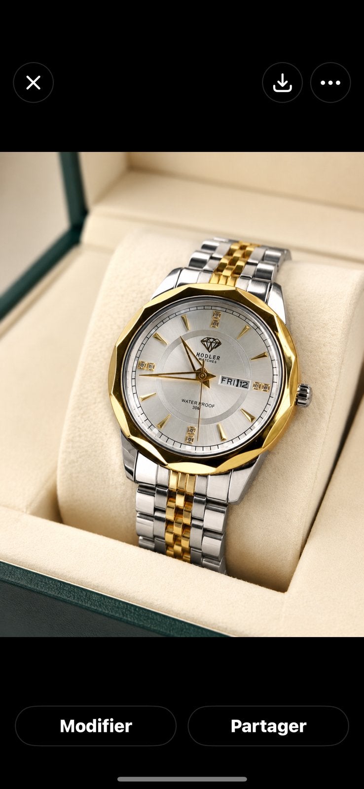 Horloge voor dames, Handtassen en Accessoires, Horloges | Dames, Overige materialen, Polshorloge, Overige materialen, Nieuw
