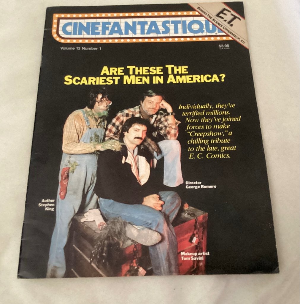 Cinefantastique vol 13 nr 1, Ophalen of Verzenden