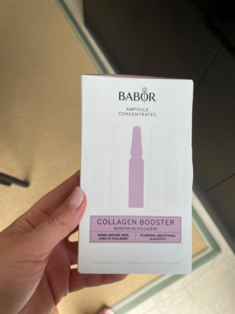 Babor ampoules NEW, Handtassen en Accessoires, Uiterlijk | Gezichtsverzorging, Ophalen of Verzenden, Nieuw, Gehele gezicht, Verzorging