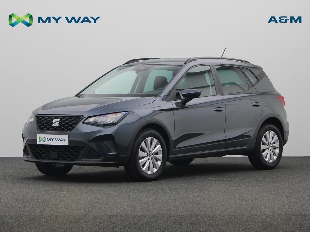 Seat Arona Arona 1.0 TSI Move! Navi DSG, Auto's, Automaat, Arona, 127 g/km, https://public.car-pass.be/vhr/6630df06-3a77-4a74-a371-399a0d1fc646