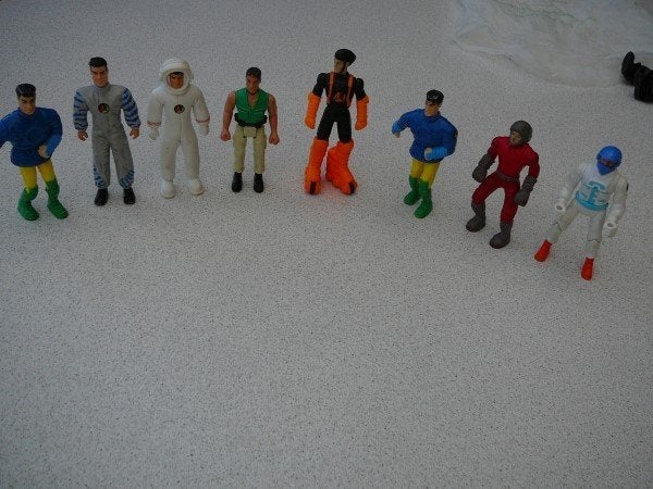 Actie figuren, Kinderen en Baby's, Ophalen of Verzenden, Gebruikt