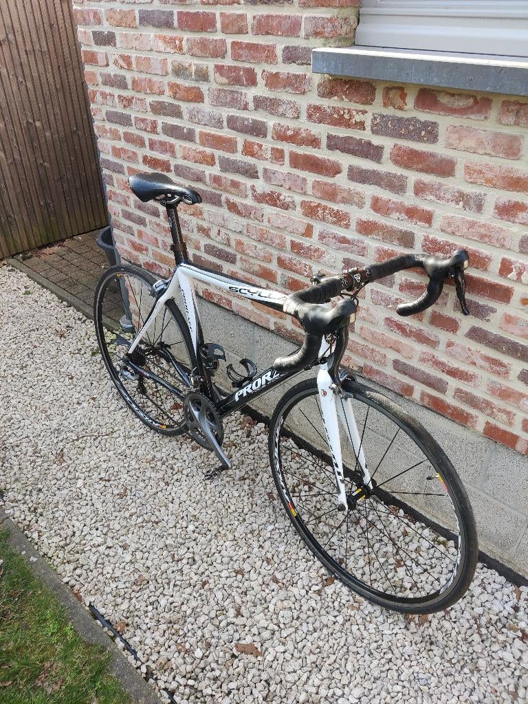 Pro Race Scylla koersfiets te koop, 57 à 61 cm, Enlèvement, Utilisé, 15 à 20 vitesses