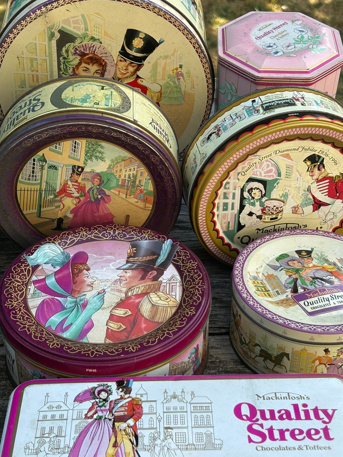 Blikken dozen, Antiek en Kunst, Curiosa en Brocante, Ophalen