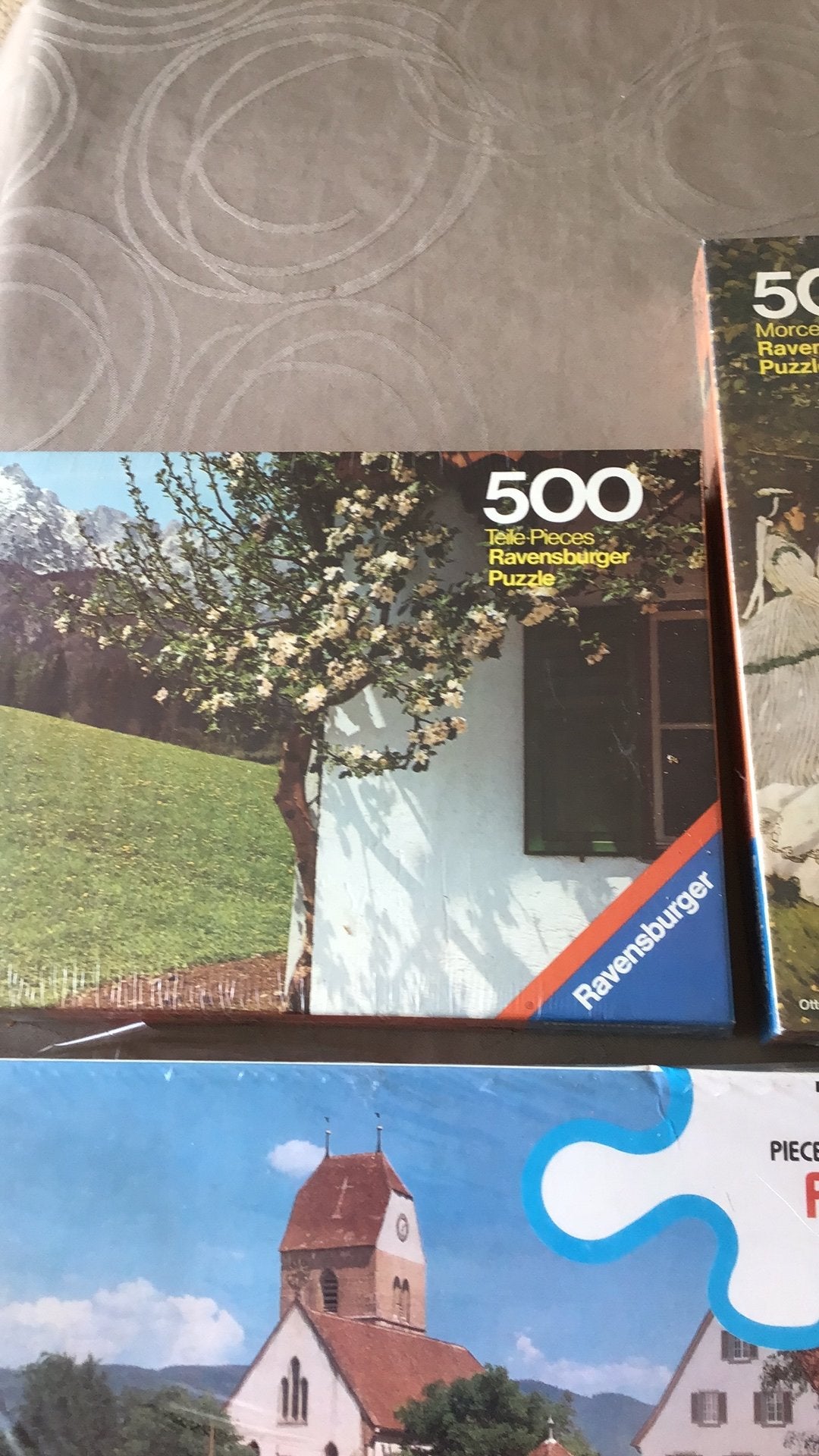 3 nieuwe puzzels.  Ravensburger.  Century puzzle., Ophalen of Verzenden, Zo goed als nieuw