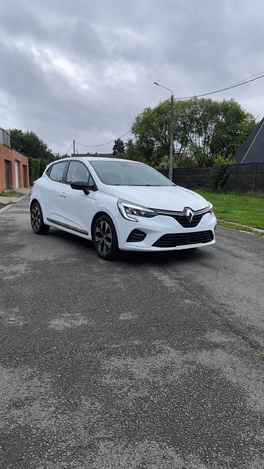 Clio, Autos, Achat, 5 portes, Particulier, Blanc