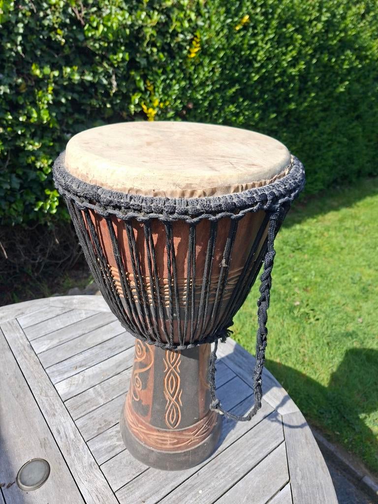 Djembé, Enlèvement