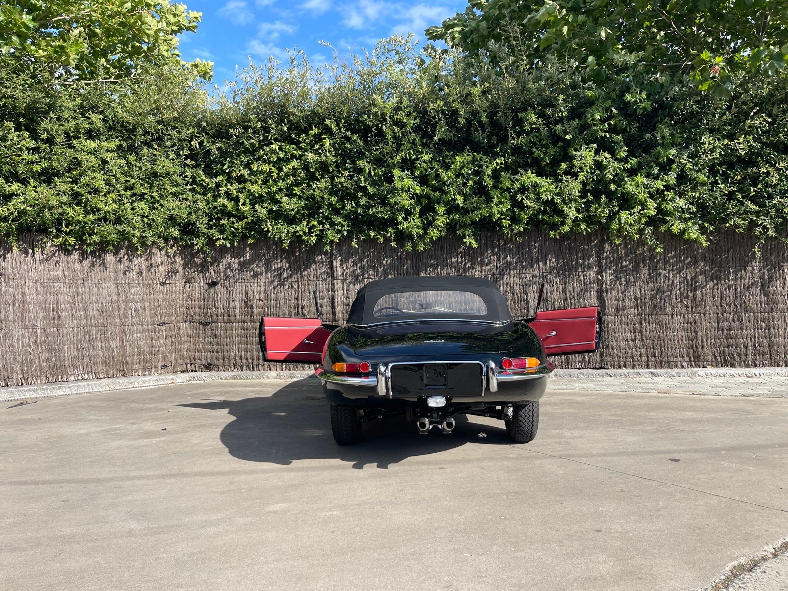Jaguar E-Type Series 1 Roadster – 1962, foto 9