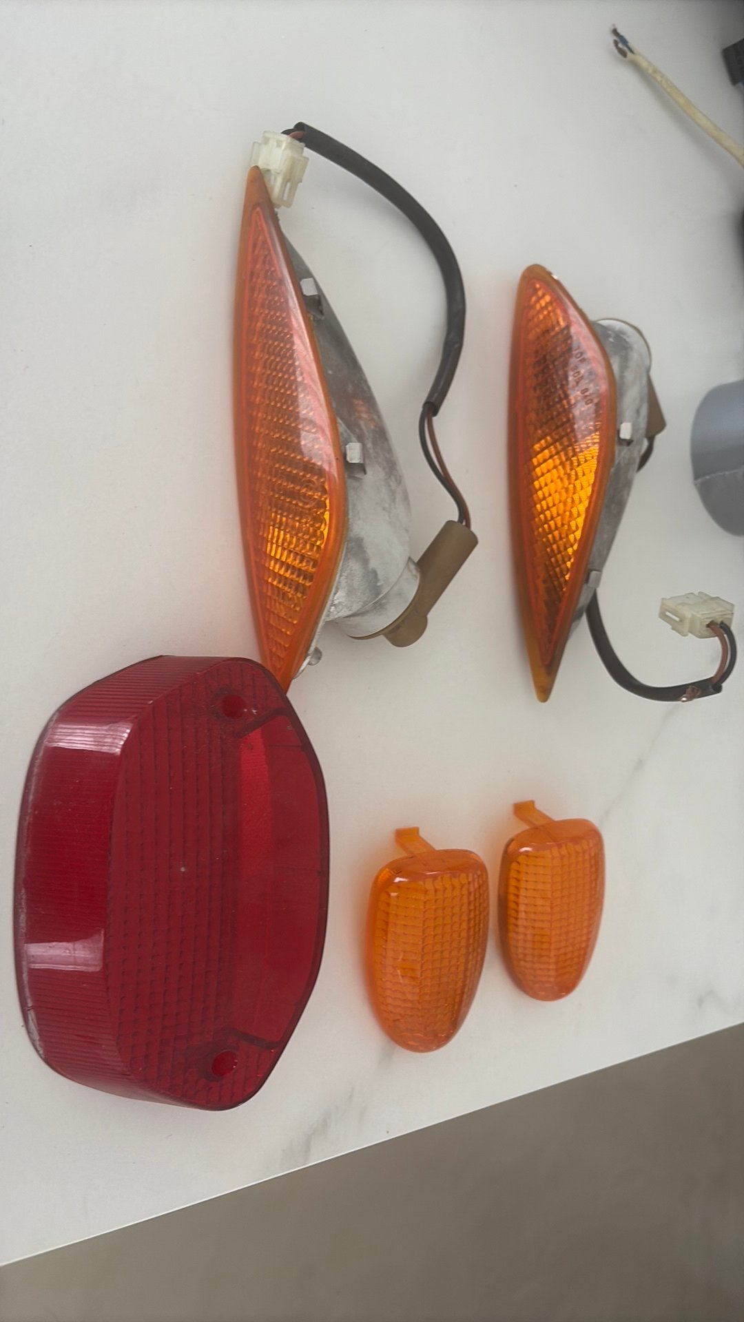 Clignotants et feu arrière Bmw R1100S, Motos, Enlèvement ou Envoi, Utilisé