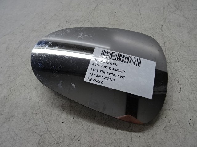 RETROVISEUR EXTERIEUR GAUCHE Seat Ibiza IV (6J5), Mevr. I. Hauben, Utilisé, Rue de l'Espoir 34 34
4030  GRIVEGNÉE, BE, Info@Collignon.be