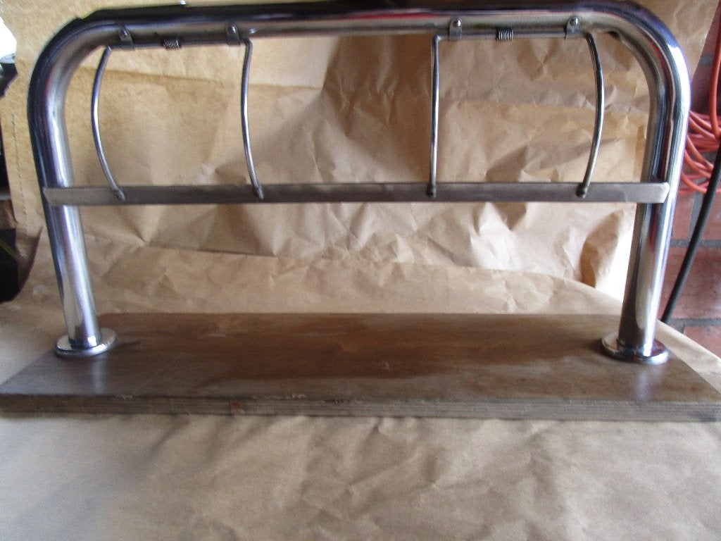 vintage papierrolhouder, Ophalen