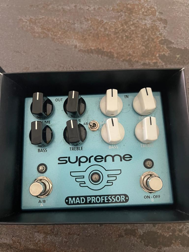 Effet  guitare overdrive MAD PROFESSOR Suprême, Ophalen, Zo goed als nieuw
