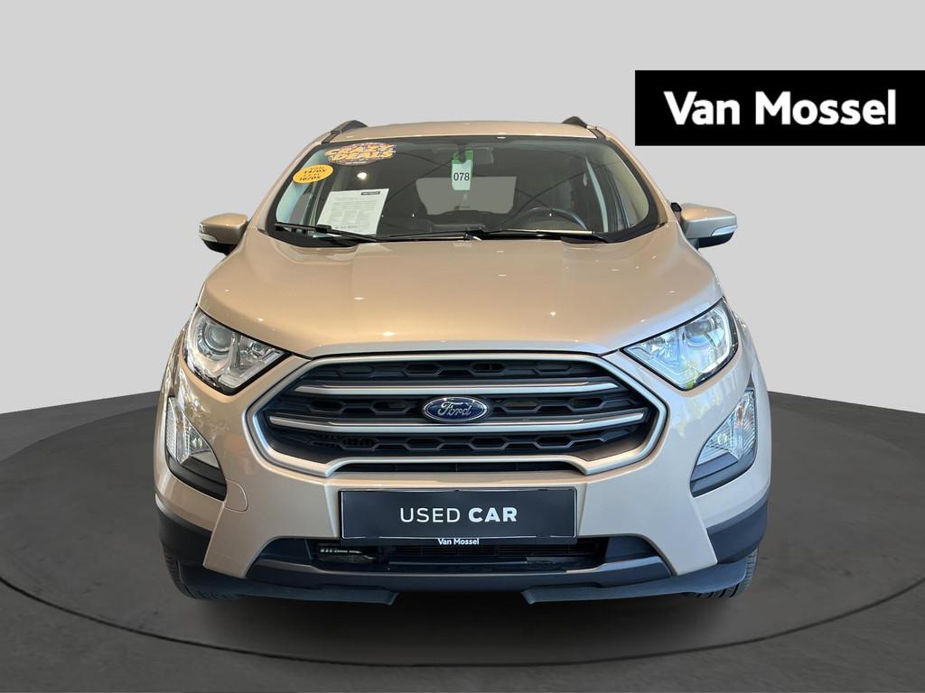 Ford EcoSport 1.0i EcoBoost 74kW Business Class, Autos, Beige, 5 portes, Tissu, 74 kW
