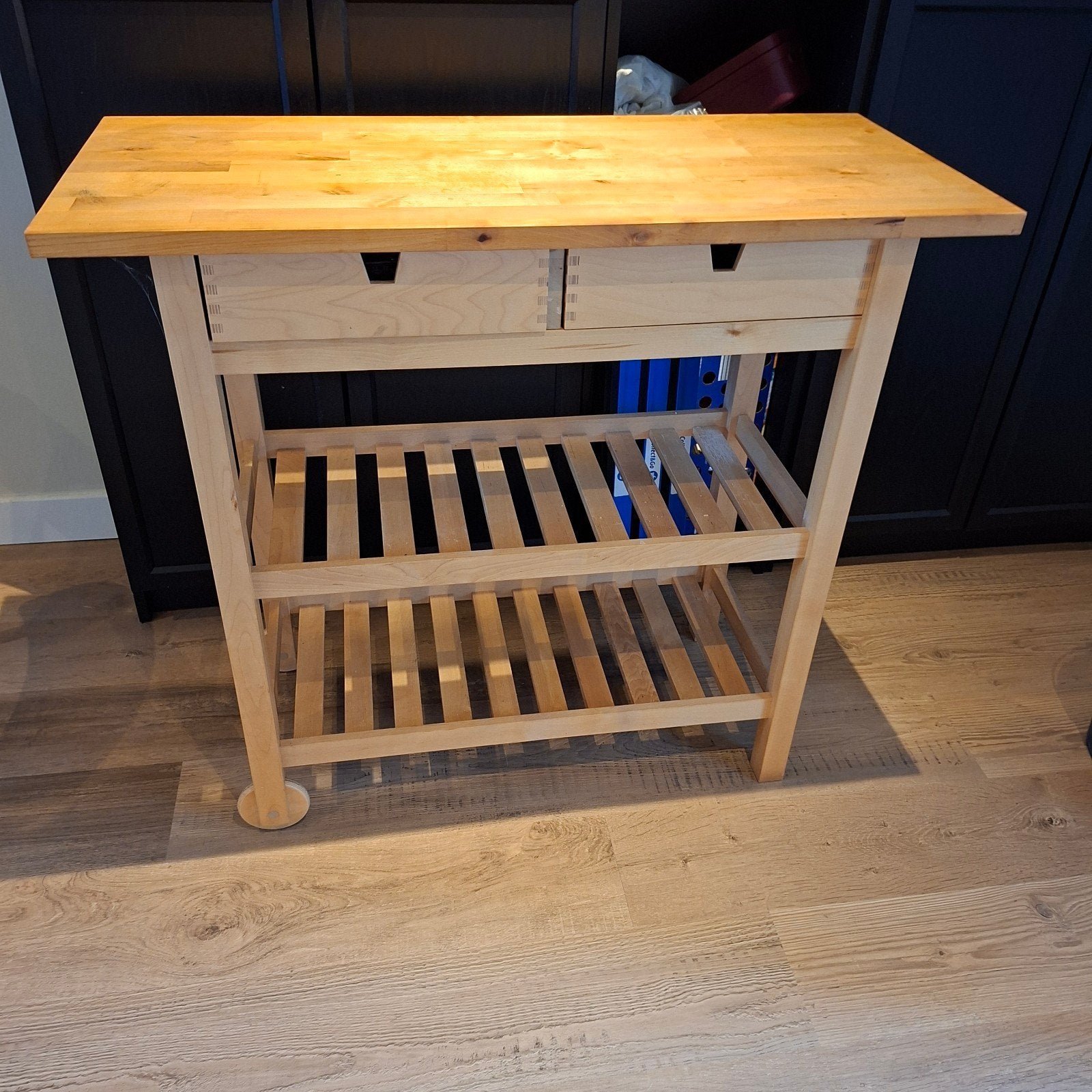 FÖRHÖJA ikea, Enlèvement