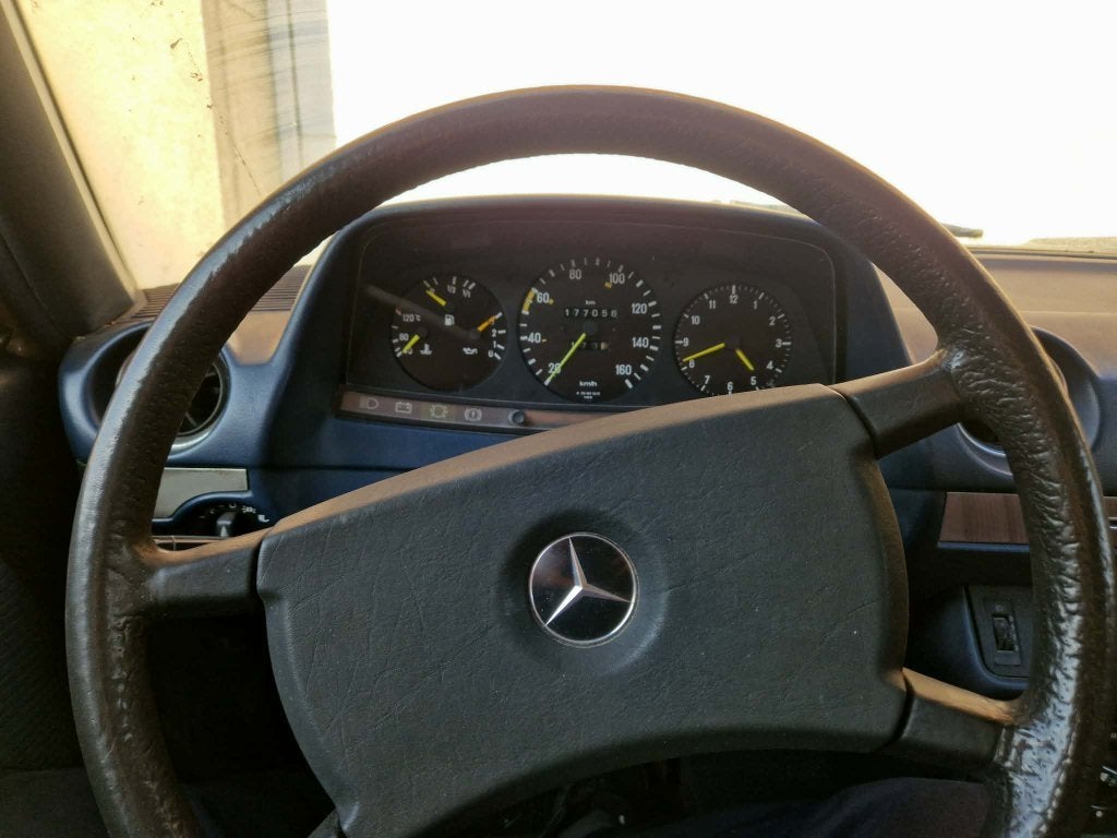 Mercedes 200D W123 ( Excellent état), foto 11