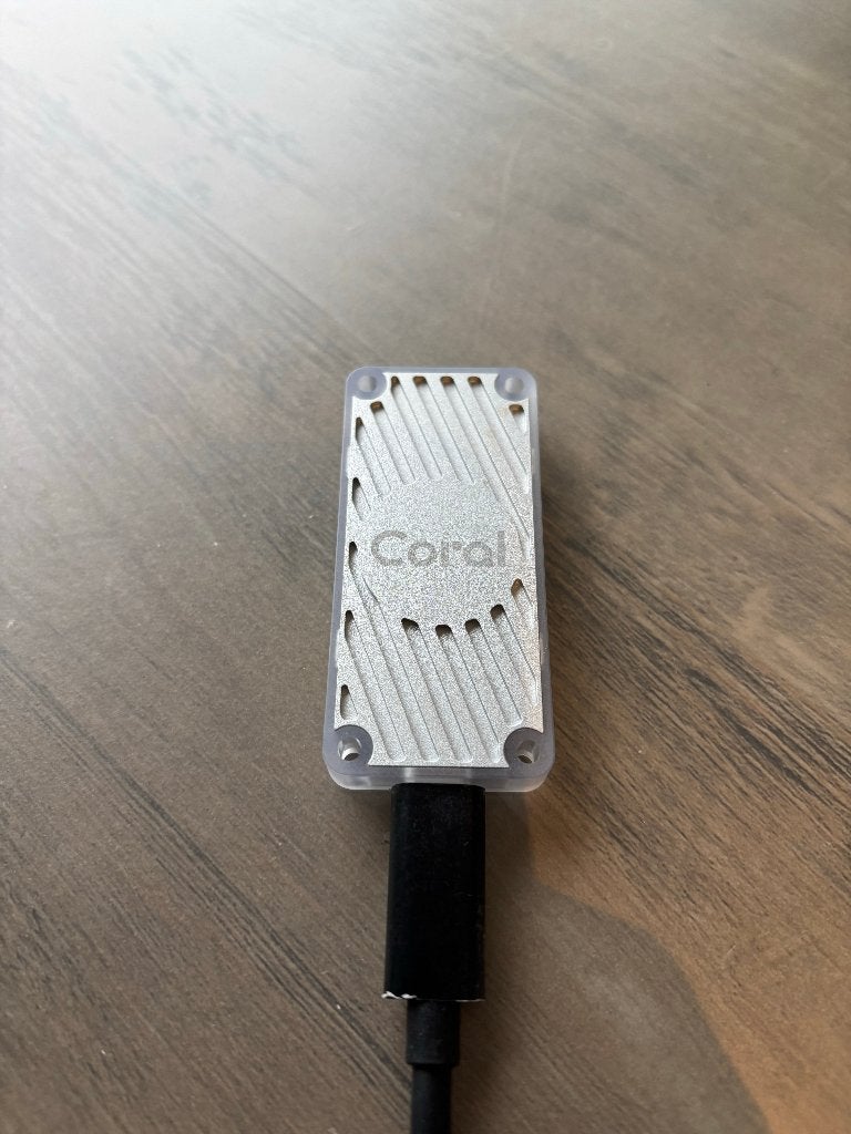 Google coral USB accelerator, Ophalen of Verzenden, Zo goed als nieuw