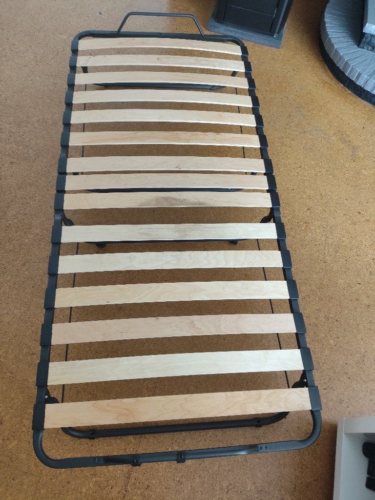 Vouwbed Milgiore, Ophalen, Gebruikt, 200 cm