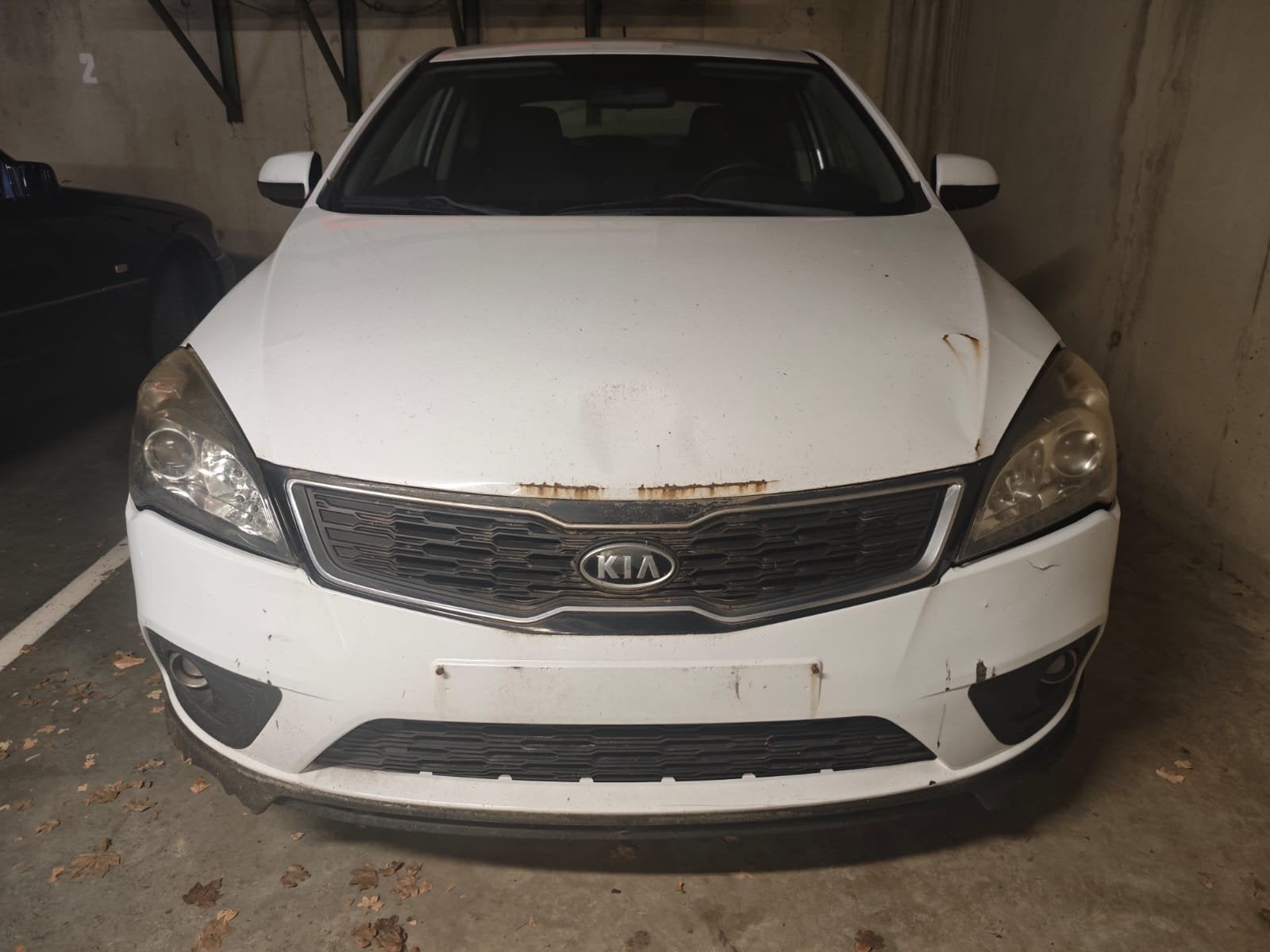 Kia Ceed Coupé 2012bj. 1.6 turbodiesel 220000km - 500€, Autos, Particulier, Achat
