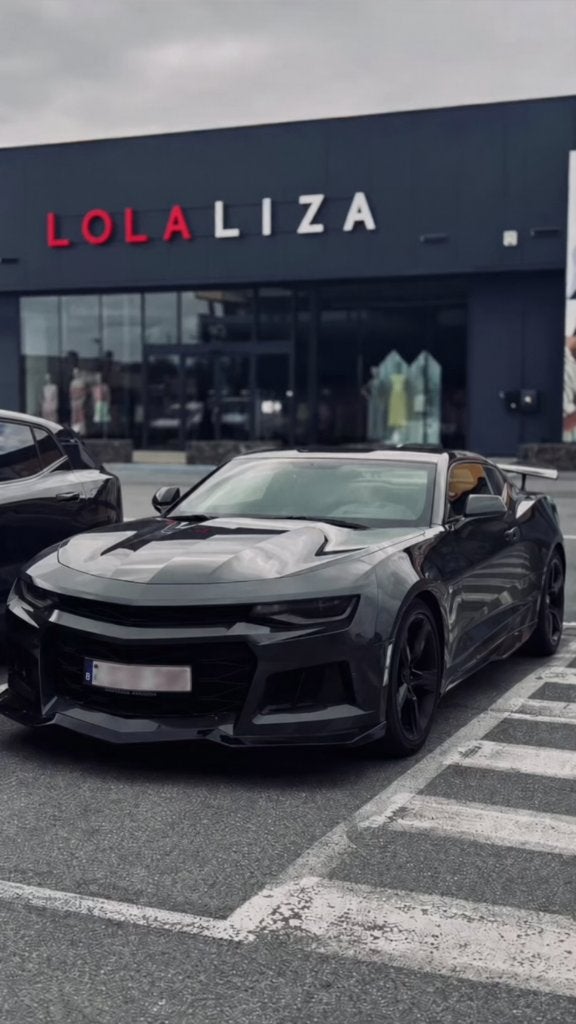Camaro 2L 2019 ZL1 Bodykit, Autos, Cuir, Argent ou Gris, Noir, 2 portes