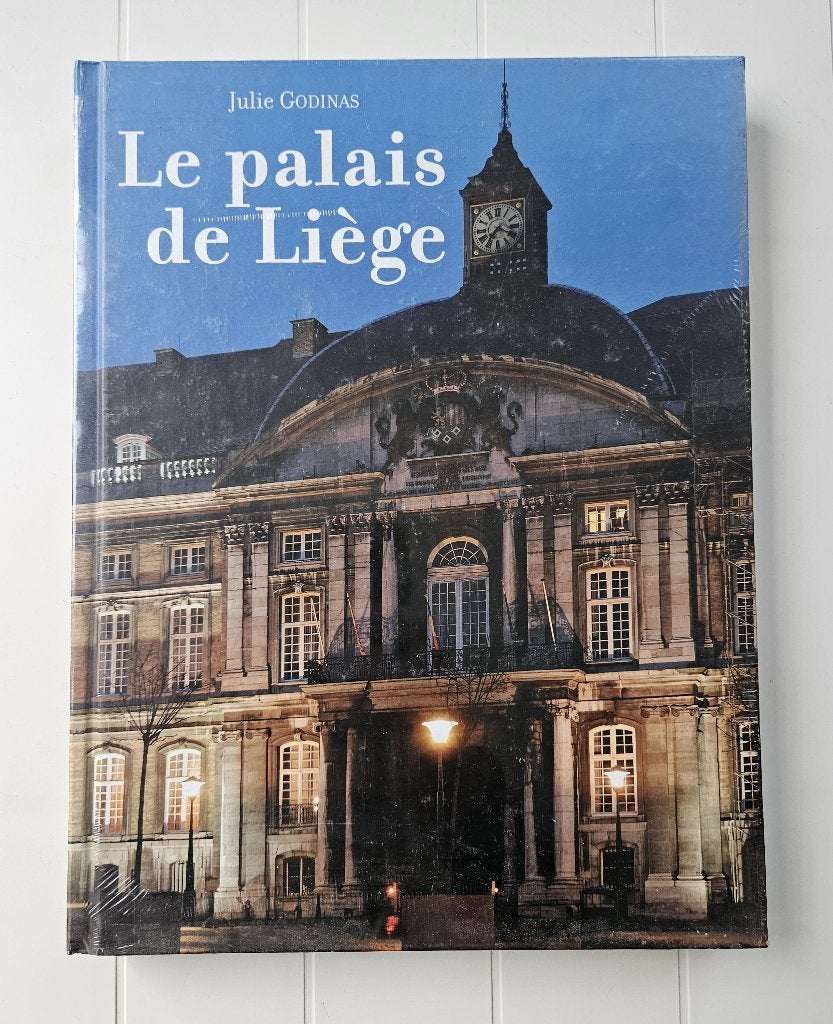 Het Paleis van Luik: het hart van de vurige stad, Boeken, Ophalen of Verzenden, Zo goed als nieuw, Julie Godinas