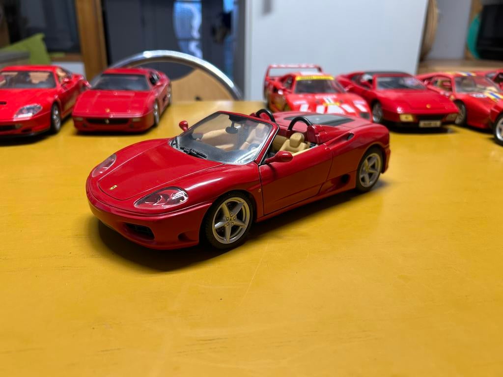 Ferrari 360 spider, Ophalen, Zo goed als nieuw