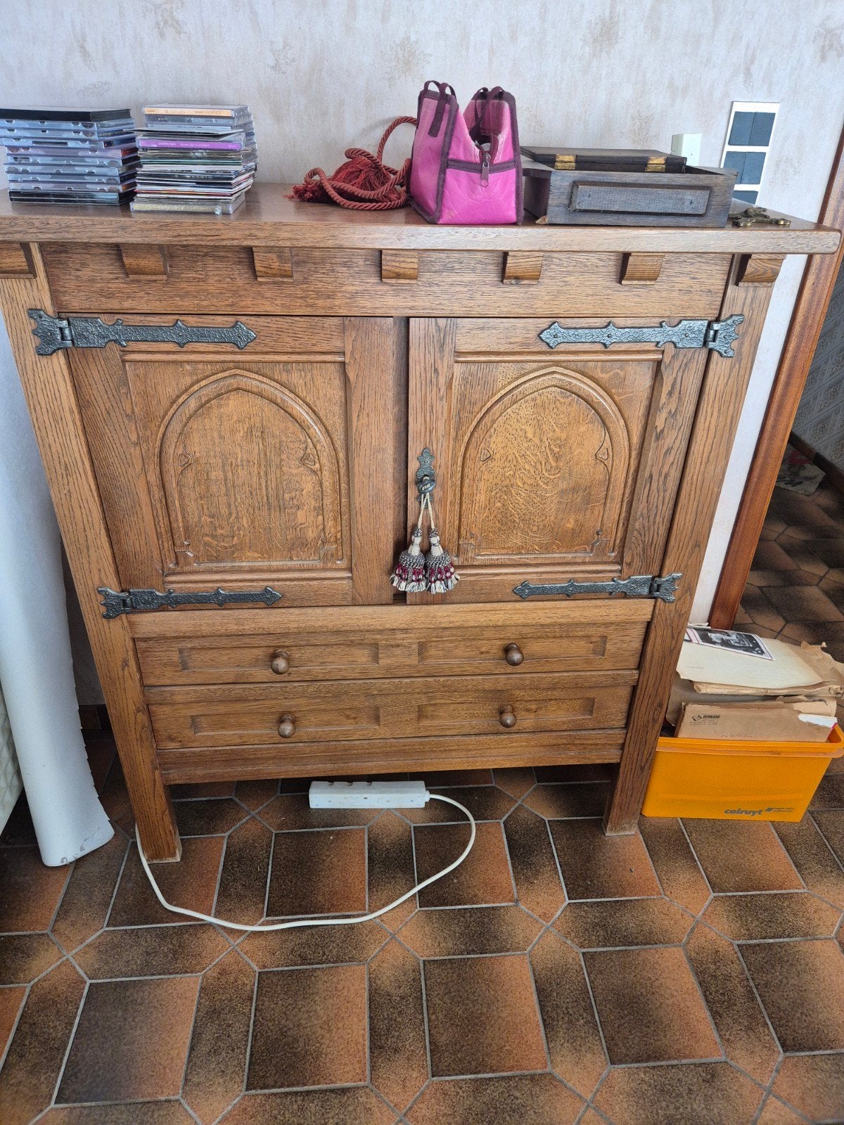 salle a  manger, Ophalen, Gebruikt