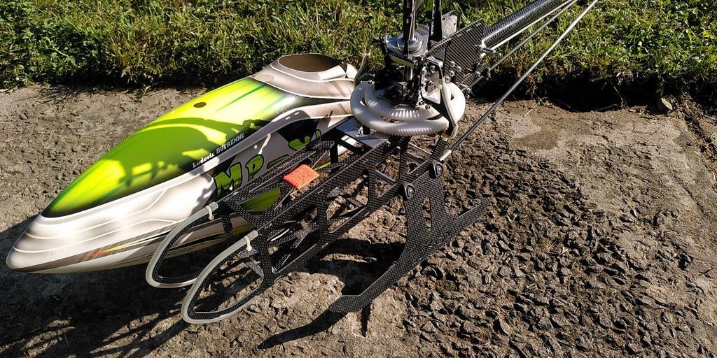 Hélicoptère Three Dee Mp Henseleit, Ophalen, Helikopter