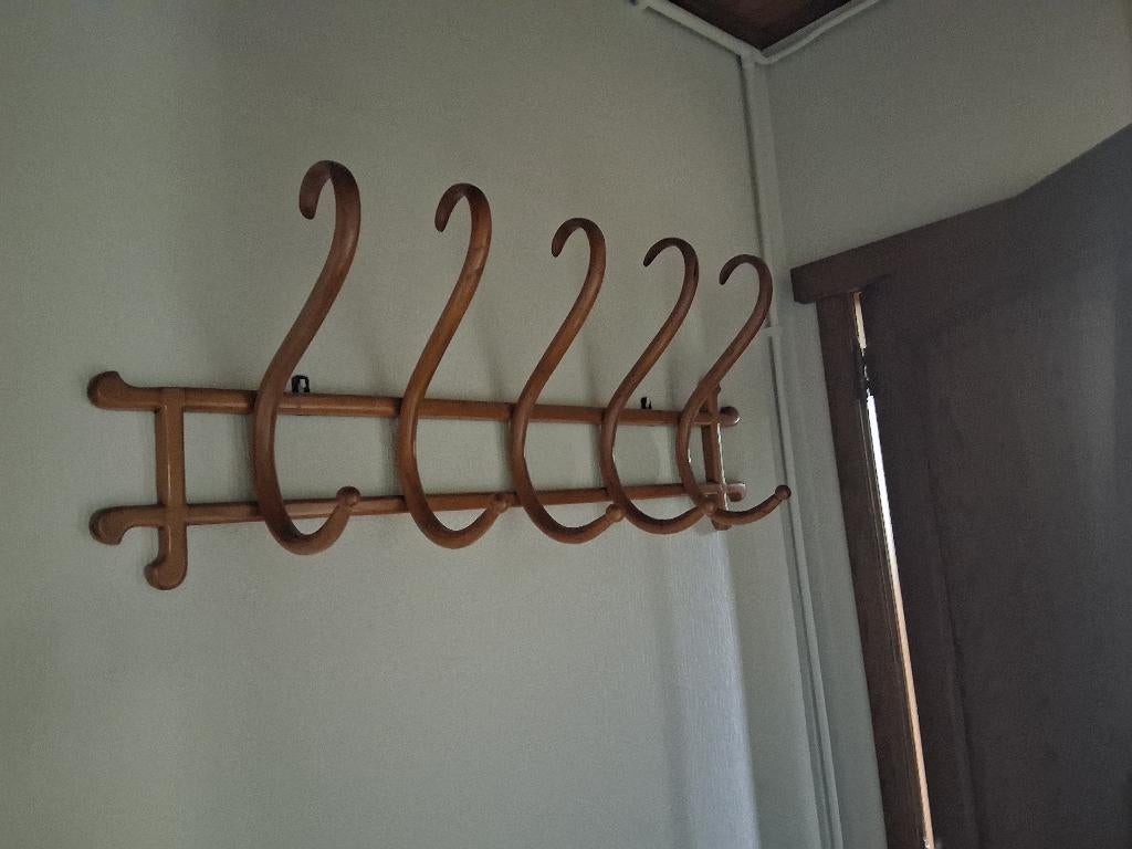 Houten kapstok, Ophalen, Gebruikt, Hout