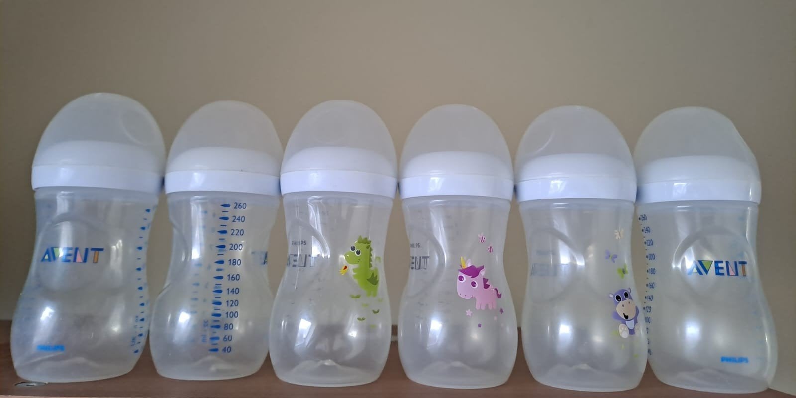 Papflessen avent 260 ml, Ophalen