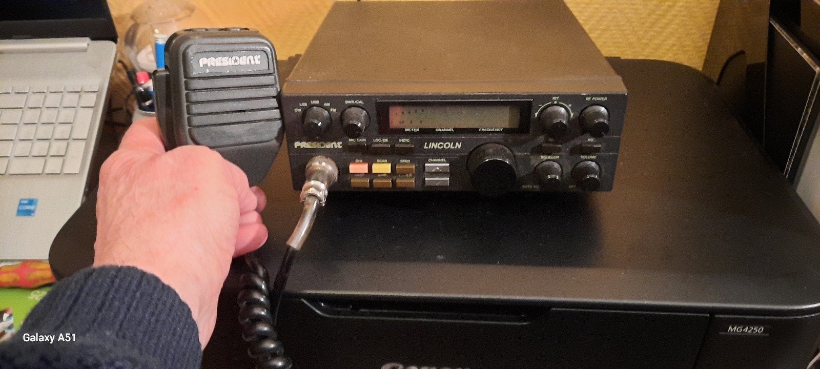 Lincoln 1, Télécoms, Envoi, Comme neuf, Émetteur et Récepteur
