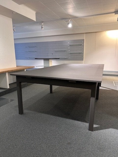grote houten tafel, Ophalen, Gebruikt, 100 tot 150 cm, 200 cm of meer