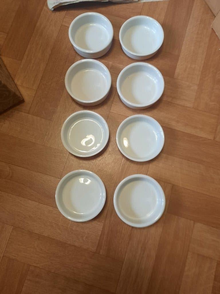 set van 8 nieuwe ovenschotels, Ophalen of Verzenden, Nieuw