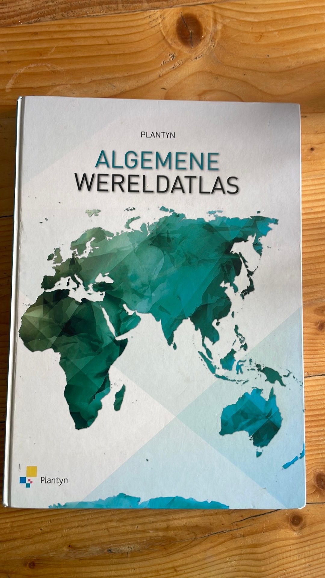 Plantyn Algemene Wereldatlas editie 2012, Enlèvement ou Envoi, Dirk Vanderhallen Etienne Van Hecke