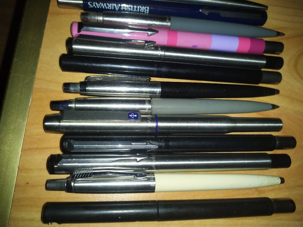 Parker, Ophalen, Nieuw, Vulpen, Parker