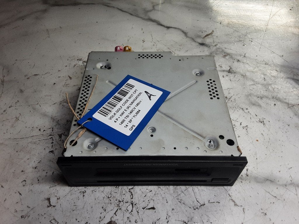 SYSTEME NAVIGATION GPS Golf VII (AUA) (3Q0035819A), Volkswagen, Mevr. I. Hauben, Utilisé, Rue de l'Espoir 34 34
4030  GRIVEGNÉE, BE