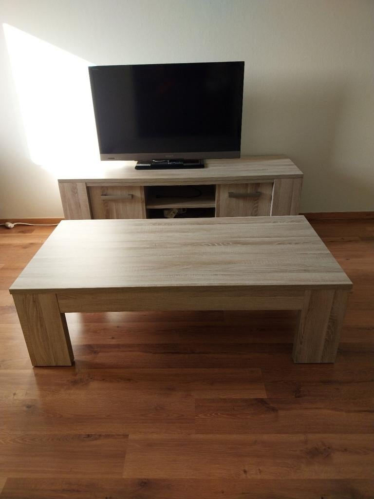 Tv kast met salontafel, Huis en Inrichting, Complete inboedels, Ophalen