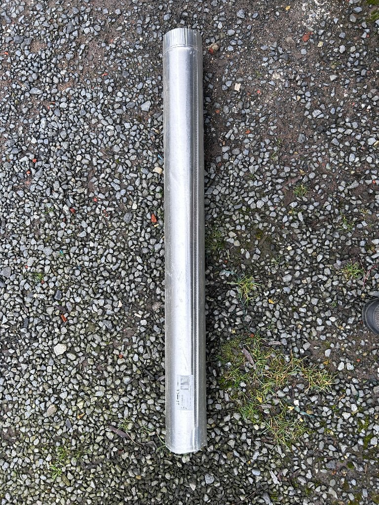 afvoerbuizen + onderdelen gasketel, Doe-het-zelf en Bouw, Ophalen, Afvoer, Minder dan 2 meter, 80 mm of meer