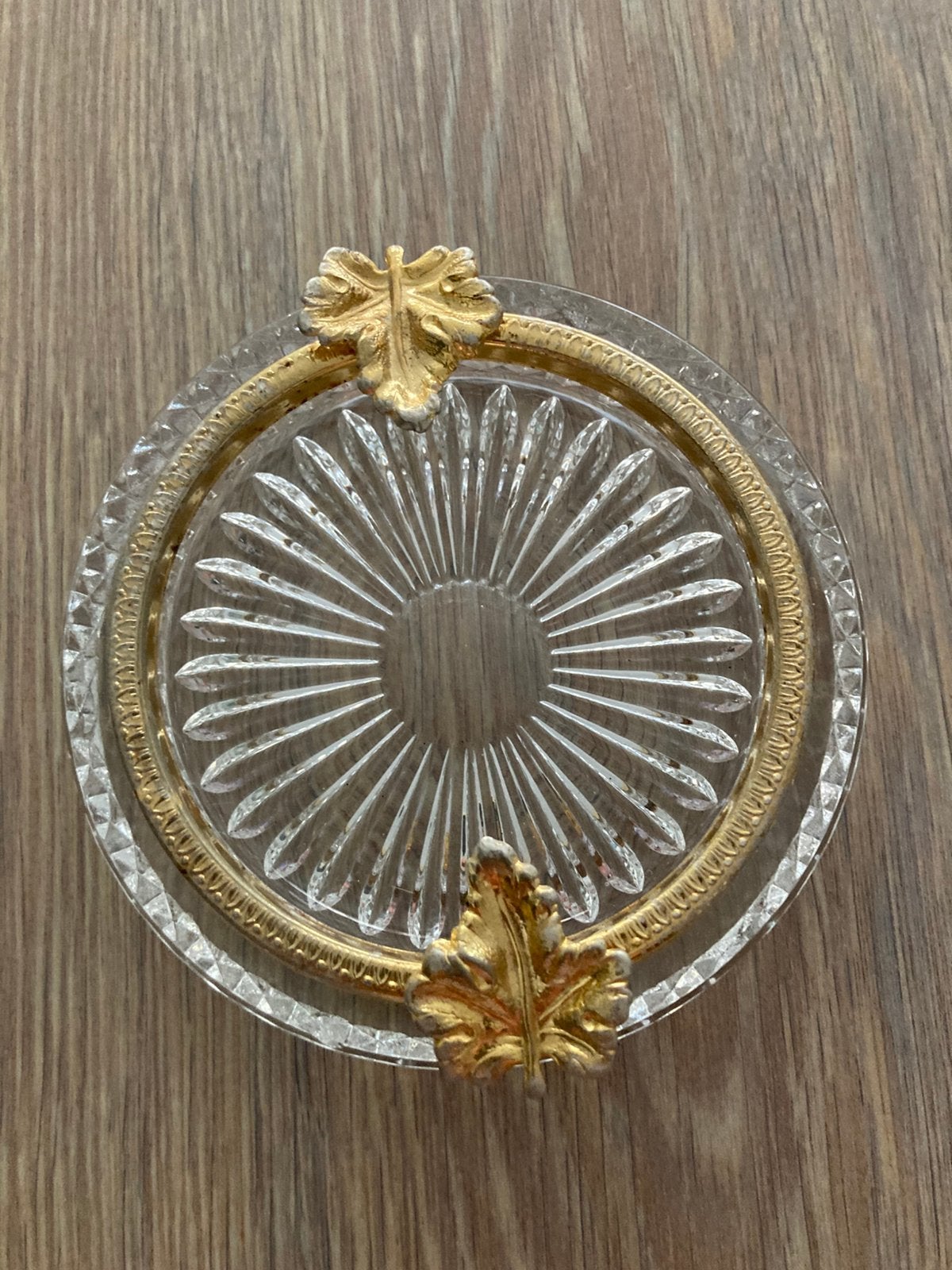 Cristaux de cendrier, Enlèvement ou Envoi, Comme neuf