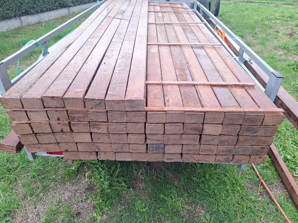 Hardhouten regels, Ophalen, Nieuw, Hardhout, 180 tot 250 cm