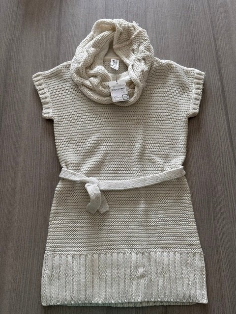 Winterjurk Here+There 158/164 (nr7728), Kinderen en Baby's, Meisje, Nieuw, Ophalen of Verzenden, Jurk of Rok